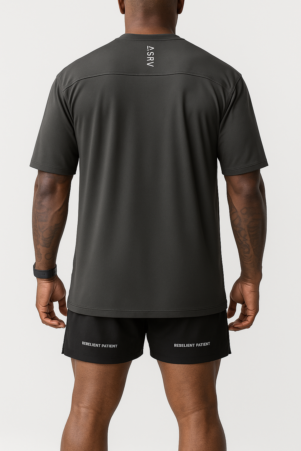 OverFit Essential – Camiseta Masculina Academia