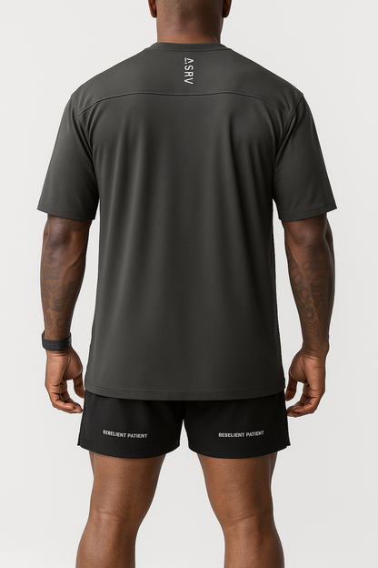 OverFit Essential – Camiseta Masculina Academia