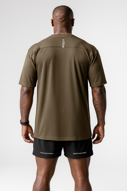OverFit Essential – Camiseta Masculina Academia