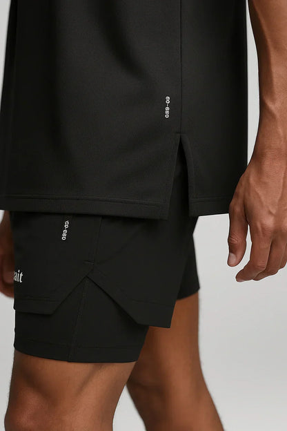 CoreTech Premium – Camiseta Masculina para Treino