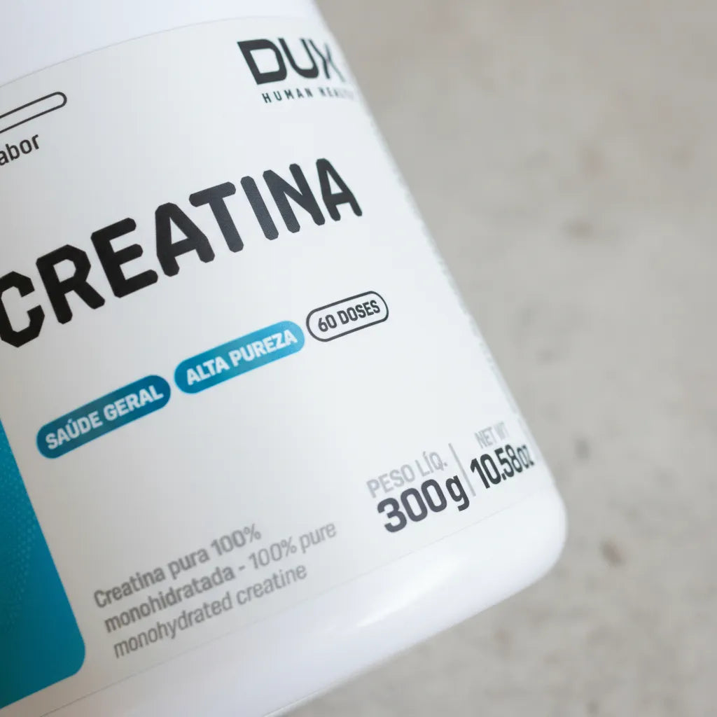 Creatina Monohidratada - Pote 300g Dux Nutrition