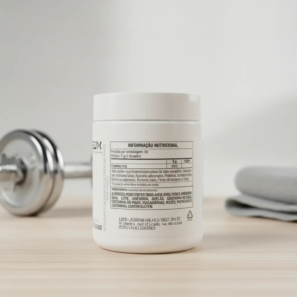 Creatina Monohidratada - Pote 300g Dux Nutrition