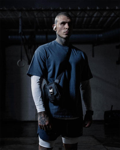 Camiseta Oversized Masculina Esportiva Dry Fit