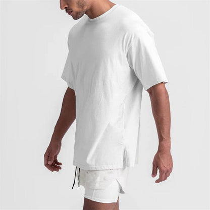 Camiseta Oversized Masculina Esportiva Dry Fit