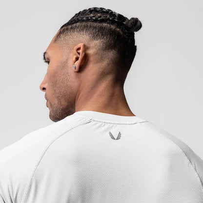 Camiseta Fitness Masculina Slim Fit Dry Fit