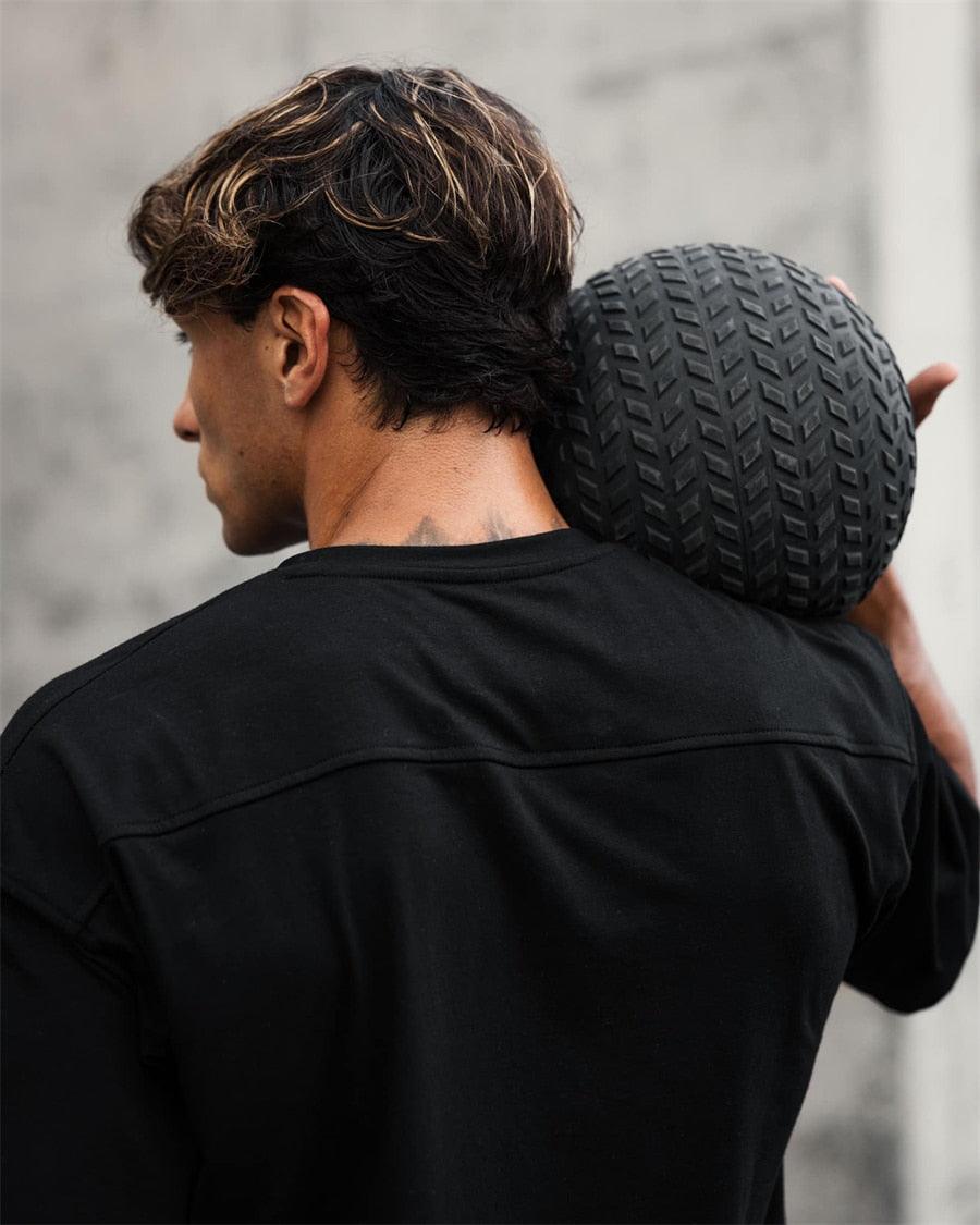 Camiseta Oversized Masculina Esportiva Dry Fit