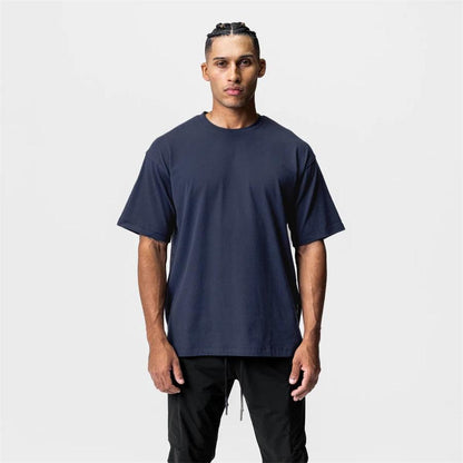 Camiseta Oversized Masculina Esportiva Dry Fit
