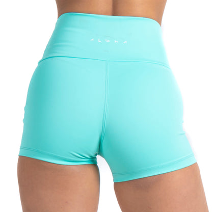 Short Basic New Horizon Verde Água