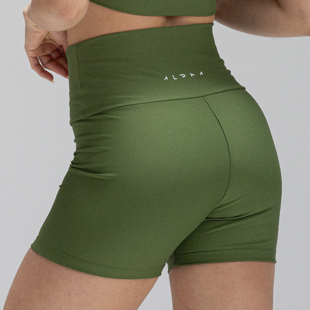 Short Basic New Horizon Verde Oliva