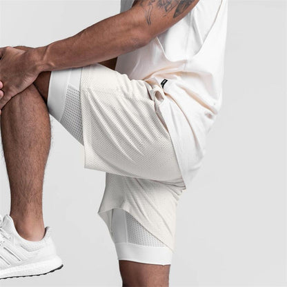 Sportliche Dry-Fit-Shorts Comfort 2-in-1