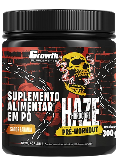 Pré-Treino Haze Hardcore 300g