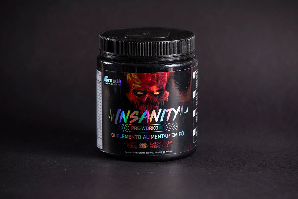 PRÉ-TREINO INSANITY 300G