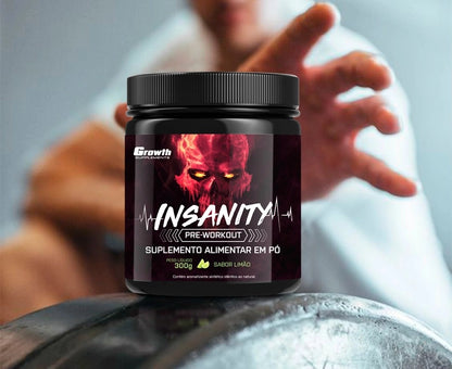 PRÉ-TREINO INSANITY 300G