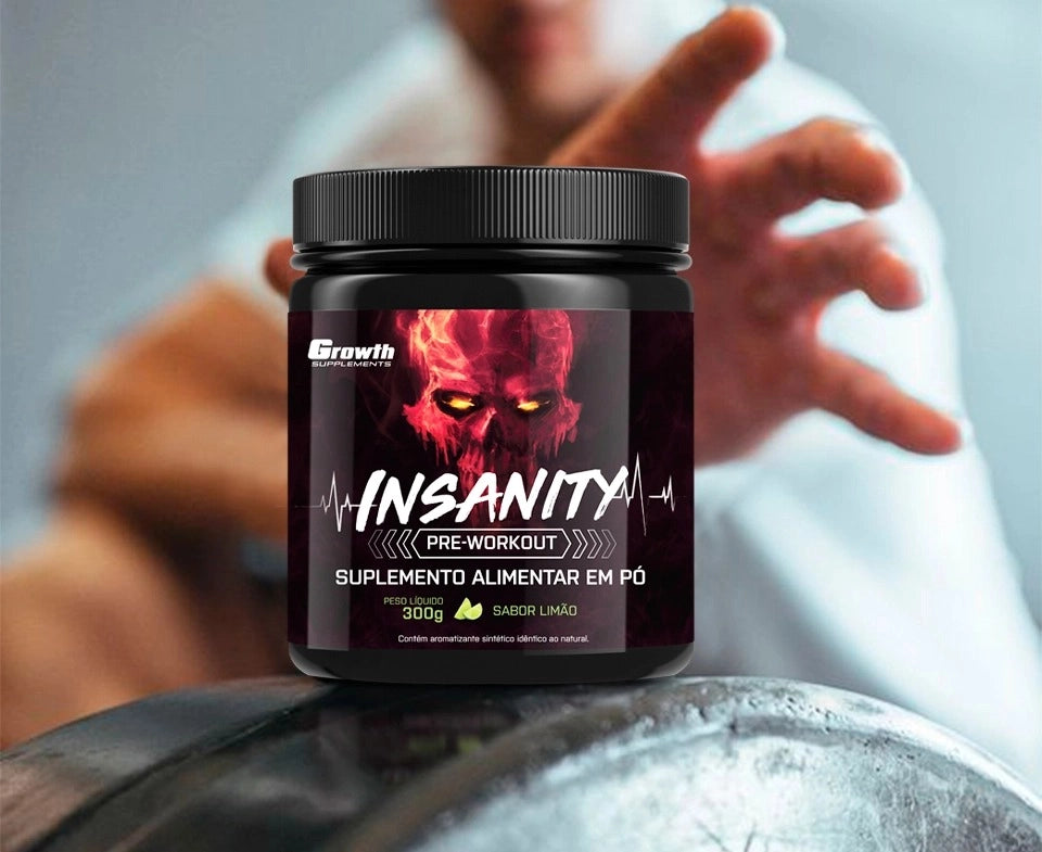 PRÉ-TREINO INSANITY 300G