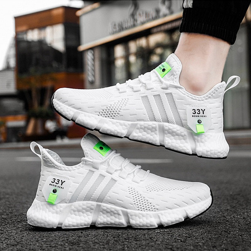 Run 3.0 – Tênis de corrida masculino branco